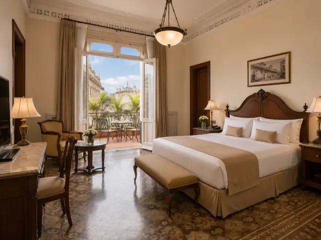 Habitación Doble King — HOTEL PLAZA LA HABANA