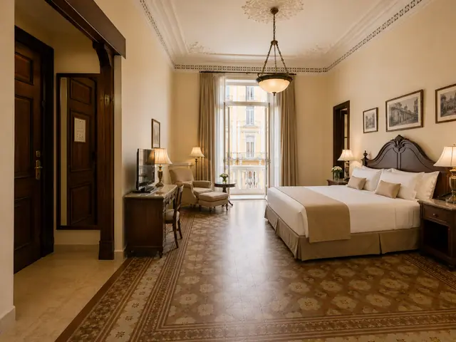 Habitación King — HOTEL PLAZA LA HABANA
