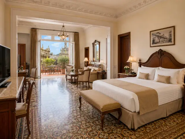 Habitación Presidencial — HOTEL PLAZA LA HABANA