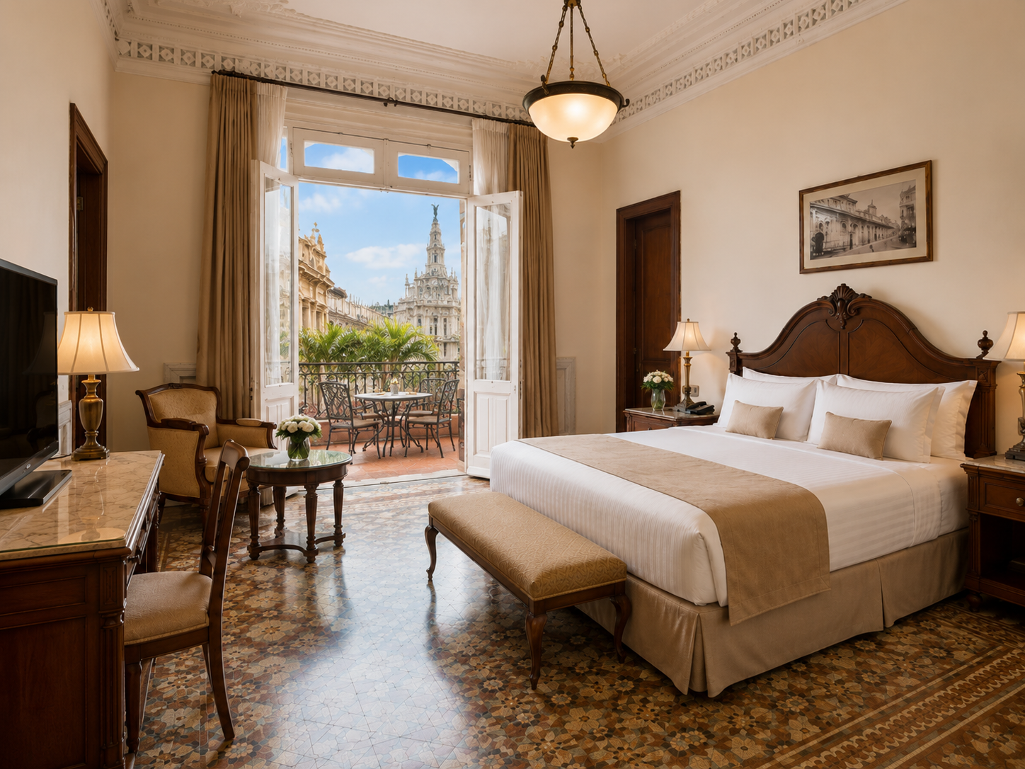 Suite Terraza — HOTEL PLAZA LA HABANA
