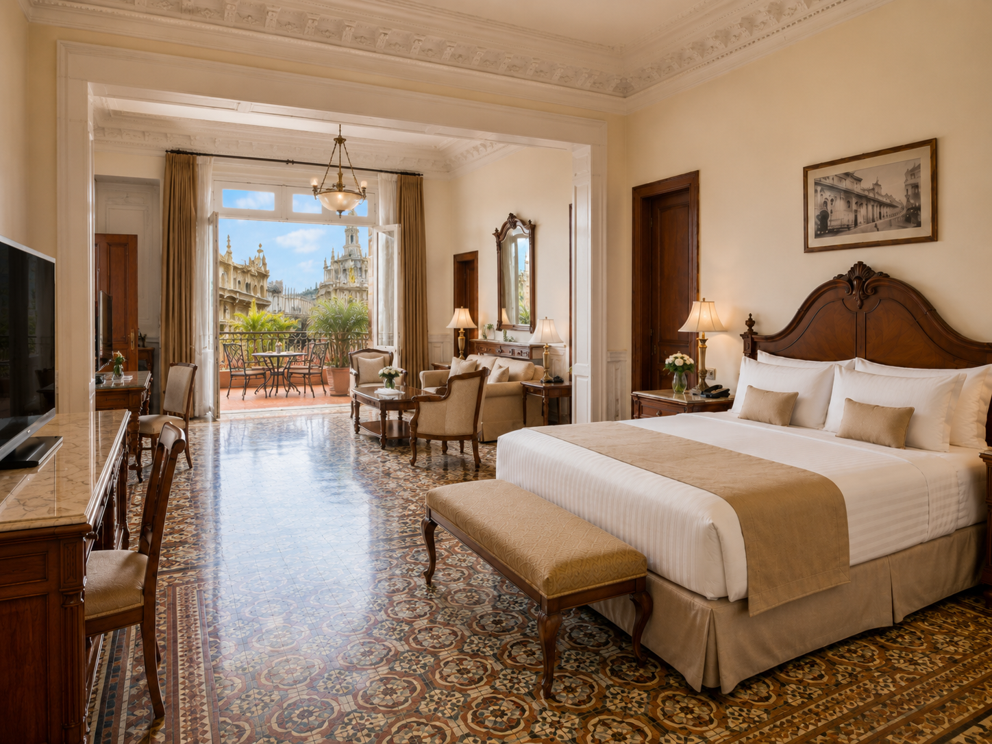 Junior Suite — HOTEL PLAZA LA HABANA